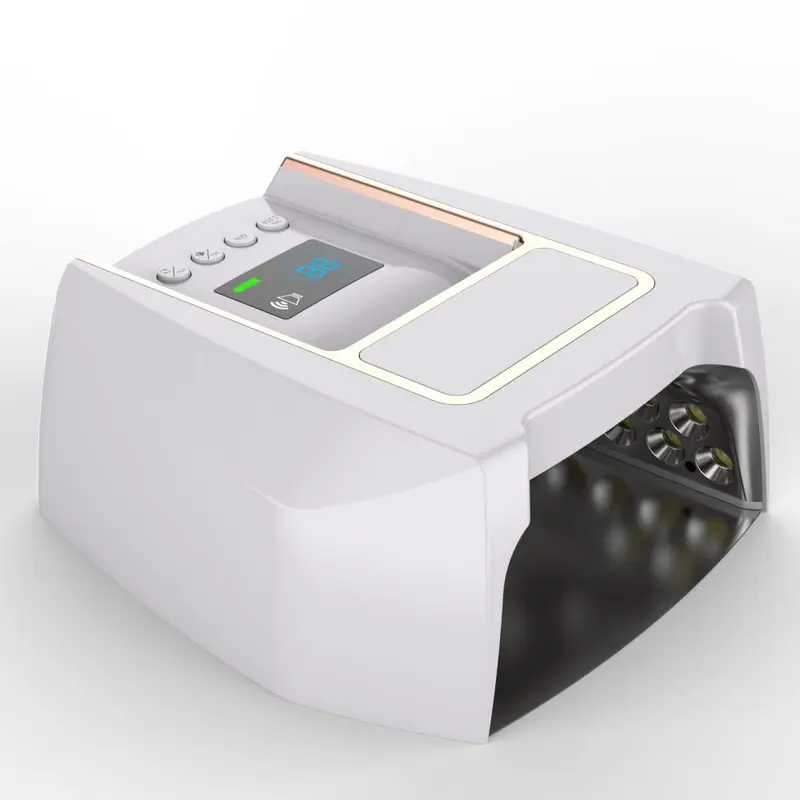 High-Power UV Nail Lamp, Fast-Drying Gel Nail Curing Dryer