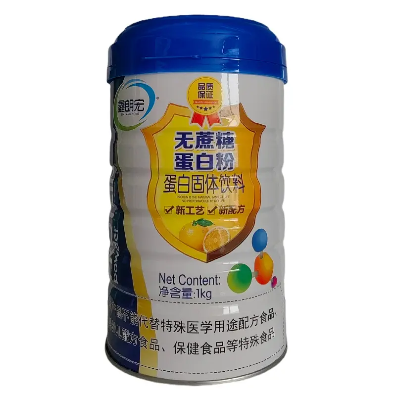 Şekersiz Protein Tozu 1 kg Teneke Kutu