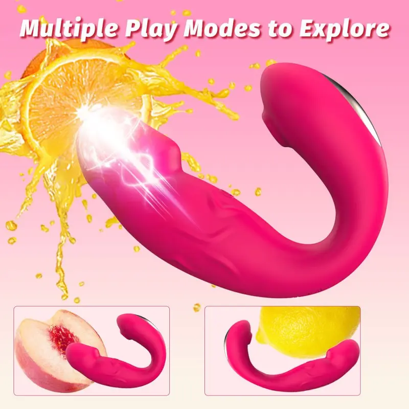 App-Controlled Wearable G-Spot Vibrator with Remote Control