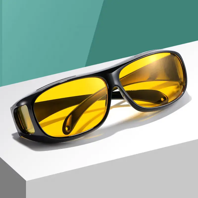 Men's Driving Glasses, Anti-Glare Night Vision