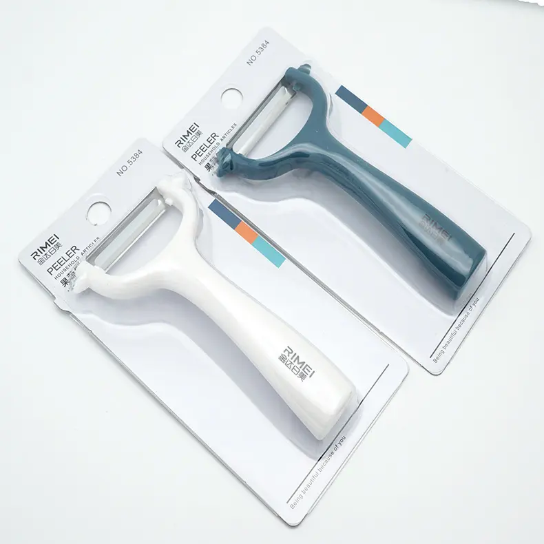 日美5384锋利水果削皮器家用削皮刀刮皮刀土豆苹果去刨皮瓜刨平口