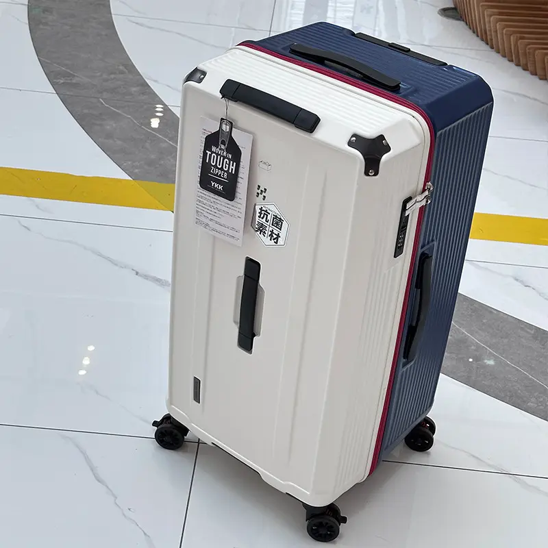1035 Password Suitcase, Large Capacity, Silent Universal Wheels