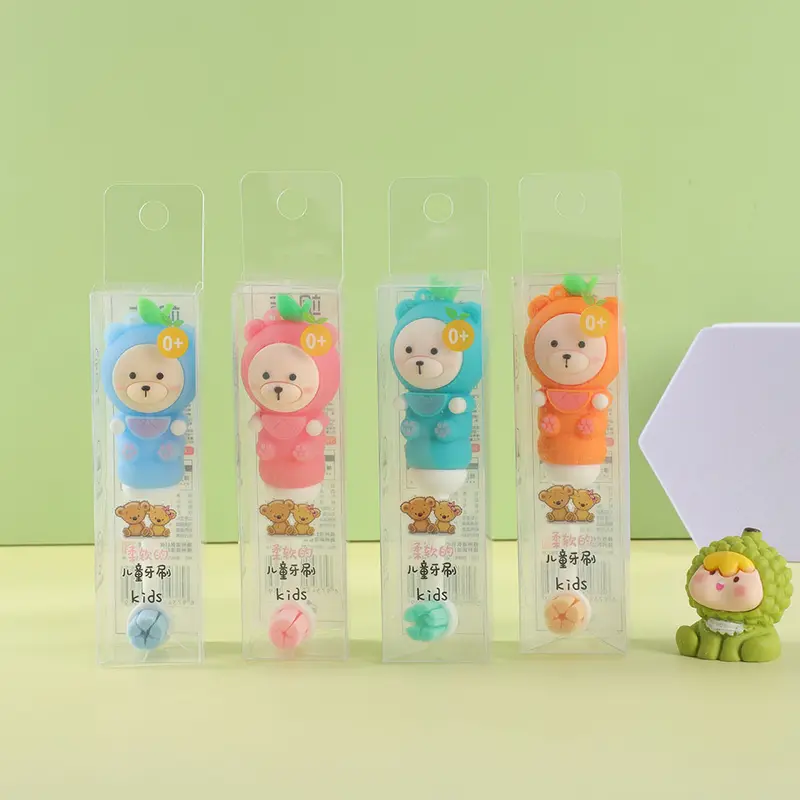 Children's Toothbrush, Ages 0-8, Ultra-Soft Bristles