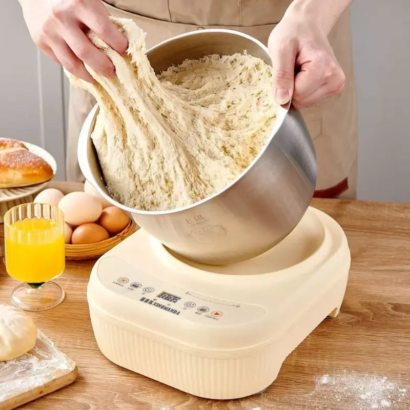 Intelligent dough mixer automatic kneading fermentation all-in-one high power