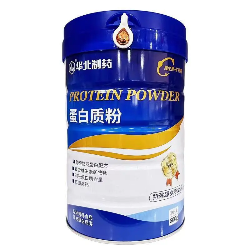 Huabei Protein Tozu 600g Çift Protein Formülü