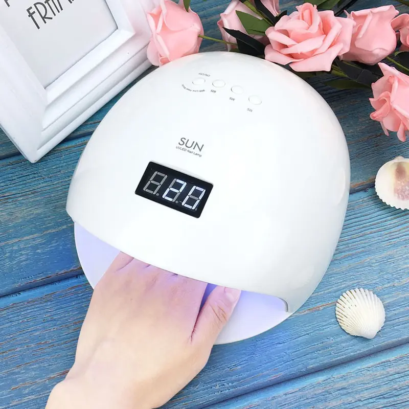48W Automatic Sensing Nail Curing Lamp UV Light