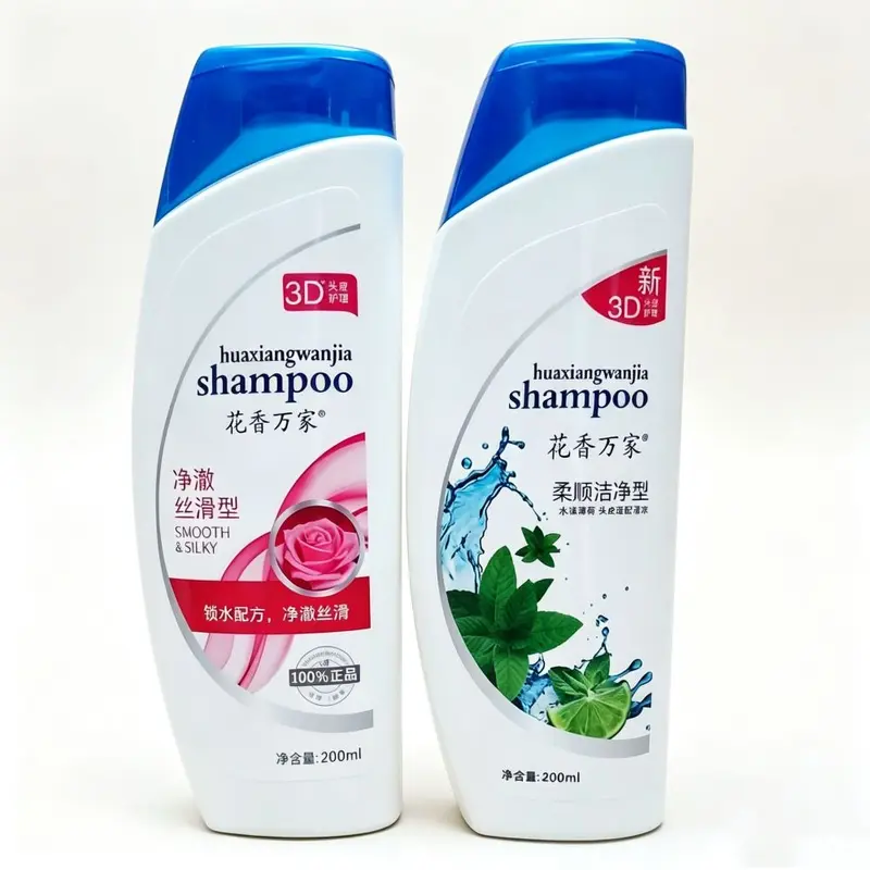 Çiçek kokulu şampuan 200ml, saç bakım