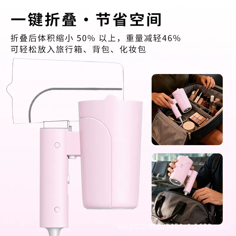 Negative Ion Hair Dryer, High Power, Quiet, Constant Temperature