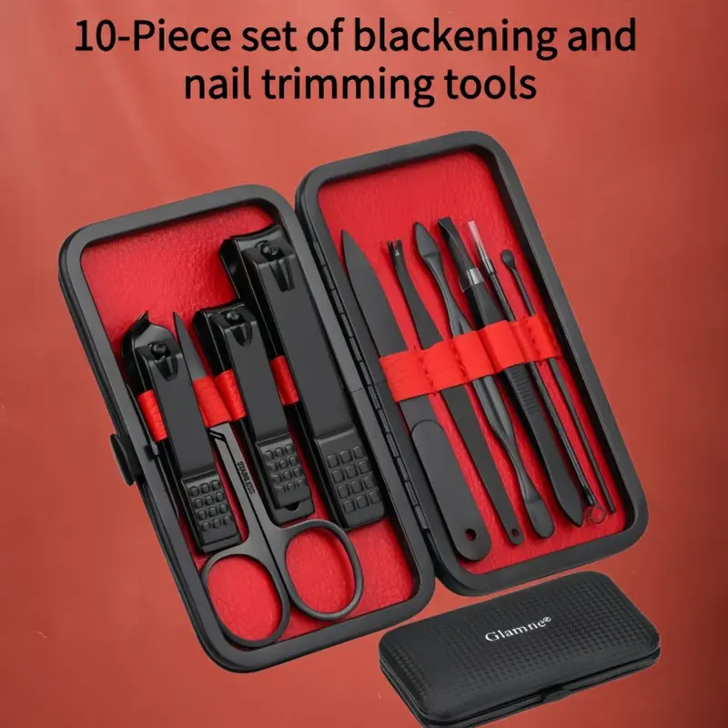 Nail Care Set 10-Piece
