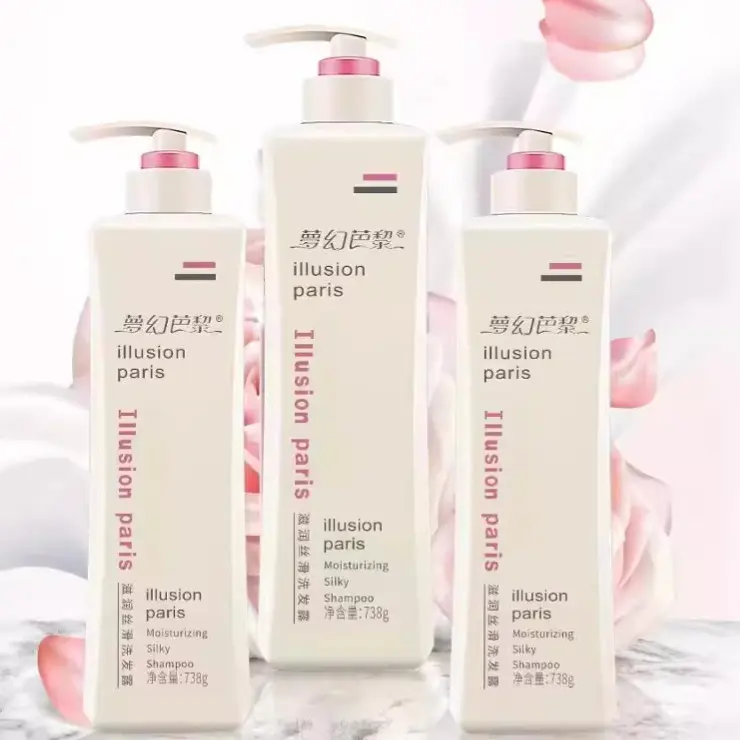 Duomeilai Moisturizing Silky Shampoo and Conditioner, Women's Body Wash