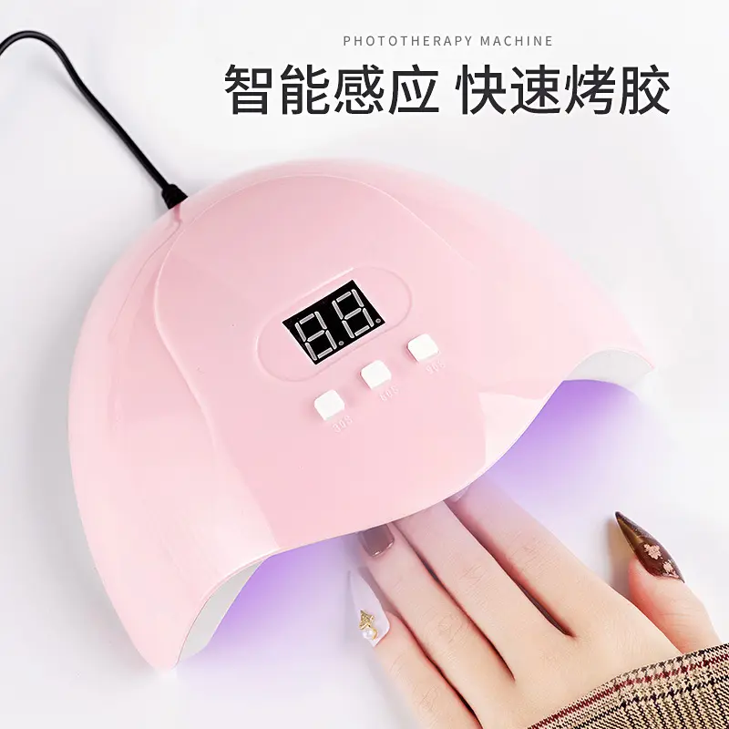 Nagellampe LED-UV, Sensor, 48W