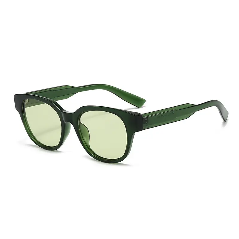 Retro-Sonnenbrille, klassisches Unisex-Design, schlichter Stil