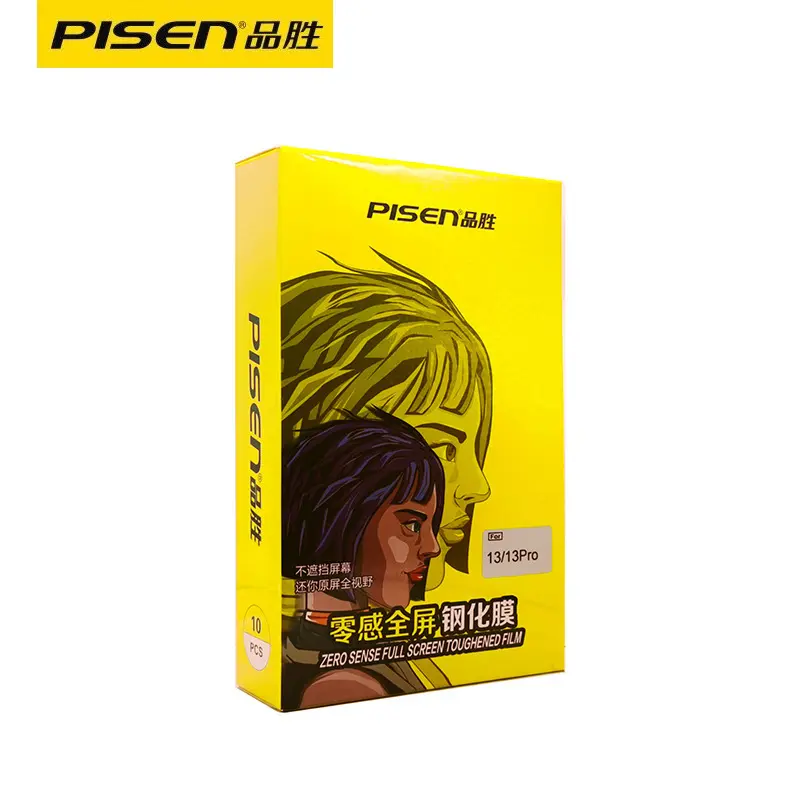 Закалённая стеклянная пленка Pinsheng для iPhone 13, 13 Pro, 12, 12 Pro Max