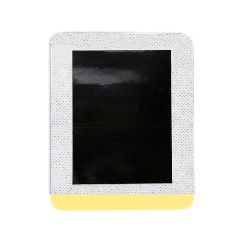 Black Plaster Patch, Non-Woven, for Neck, Shoulder, Waist and Legs