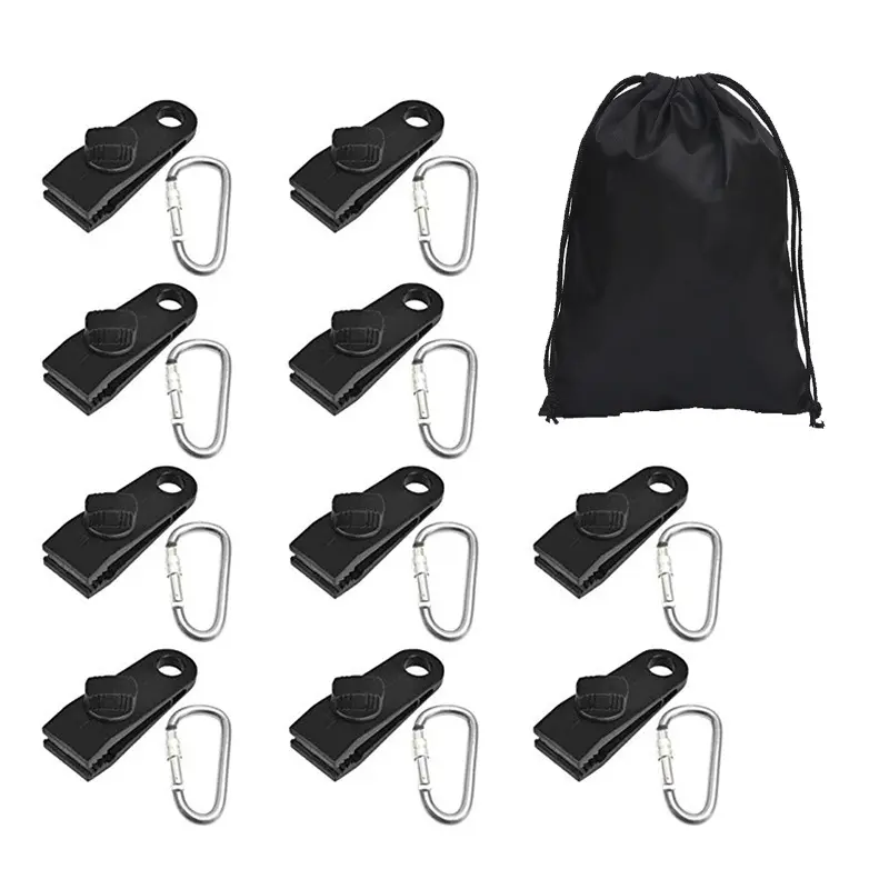 Outdoor Tent Canopy Clip, Reinforced and Windproof
