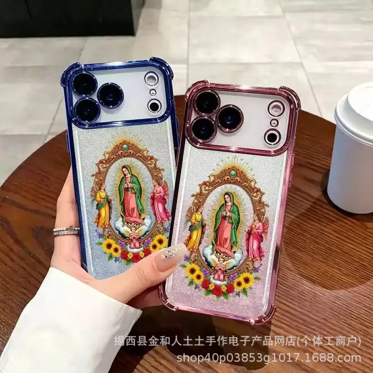 Silicone Phone Case for iPhone 14 Pro Max, Full Coverage Protection