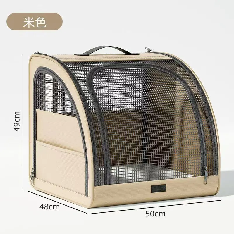 Car Dog Crate for Trunk, All-Season, for Small and Medium Dogs