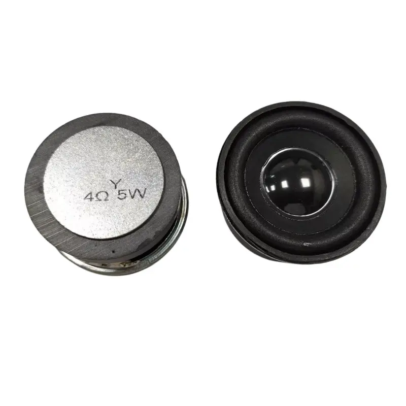 2 Zoll externer Magnetlautsprecher 52 mm, 4 Ohm, 5 W, Schaumstoffrand