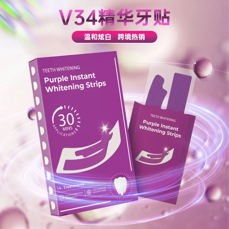3D 5D 9D Teeth Whitening Strips for Stain and Tartar Removal