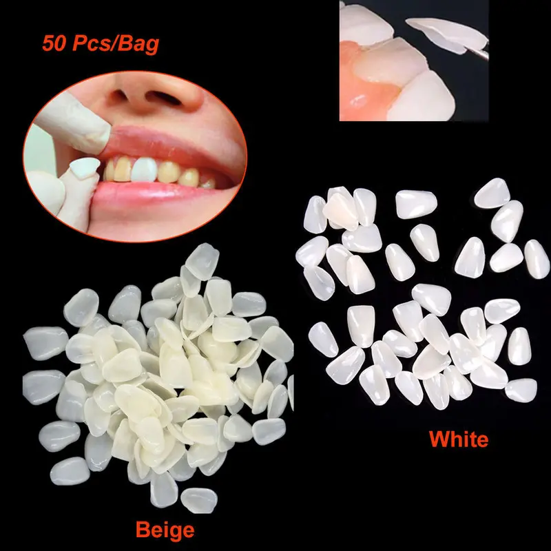 Keramik-Provisorische Zahnkronen und Zahnveneers Dentalmaterial