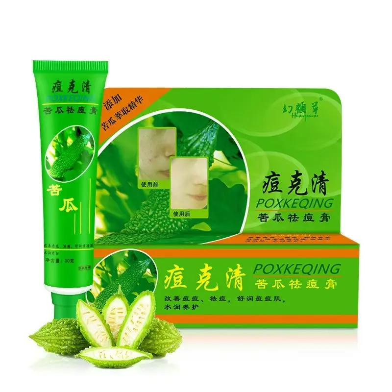 Huanyan Cao Bitter Melon Acne Cream 30g