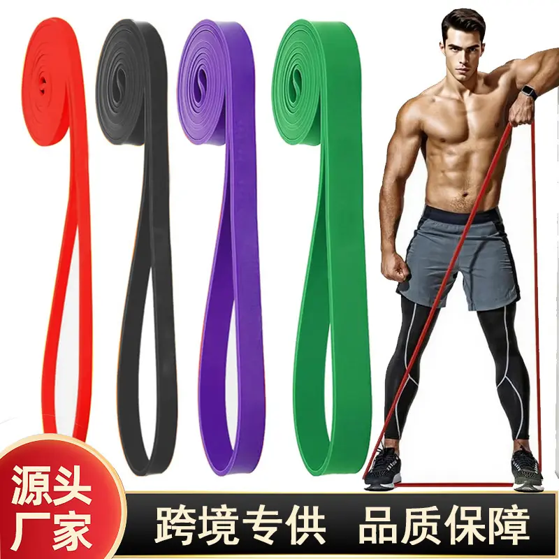 TPE direnç bandı fitness seti, çekme yardımı