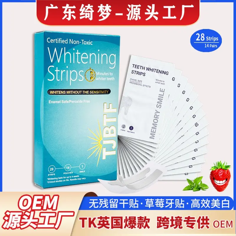 Diş Beyazlatma Bandı TeethWhiteningStrips