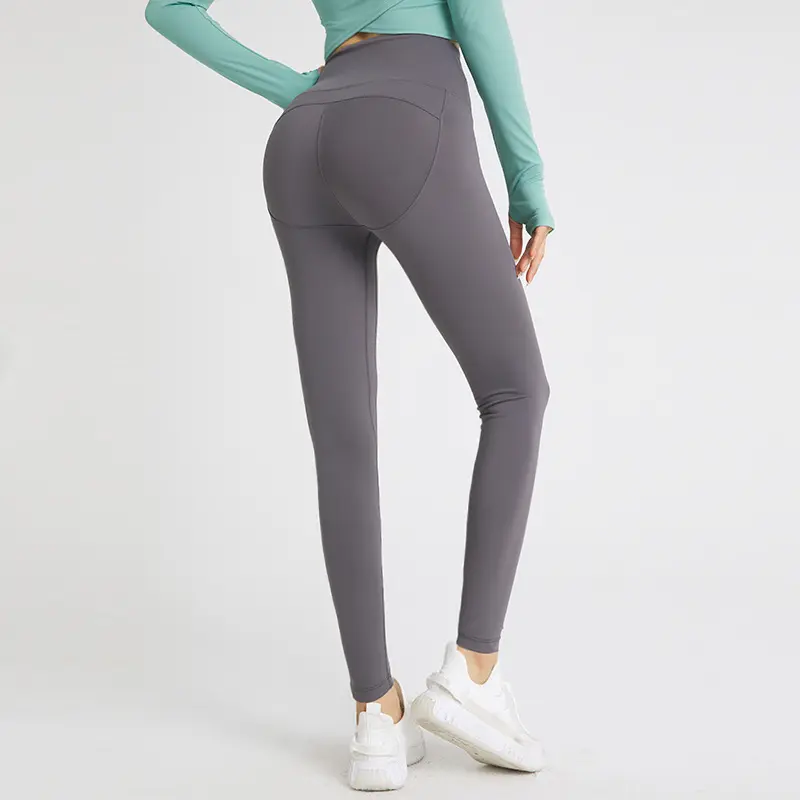 High-Waist Yoga Leggings, Quick-Dry, Seamless
