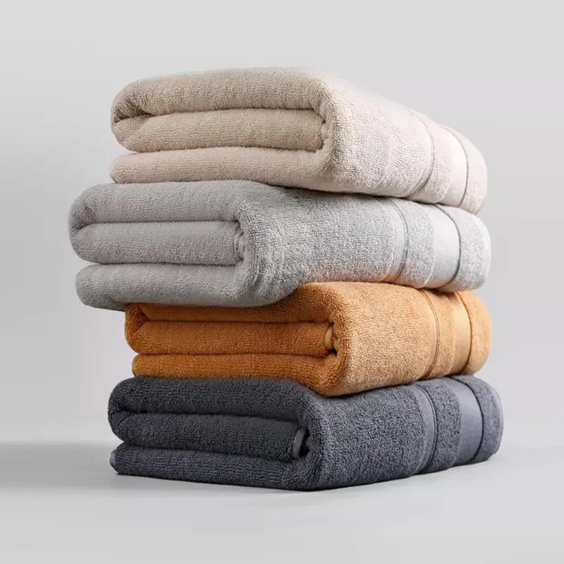 Bath towel set, 100% cotton, thick