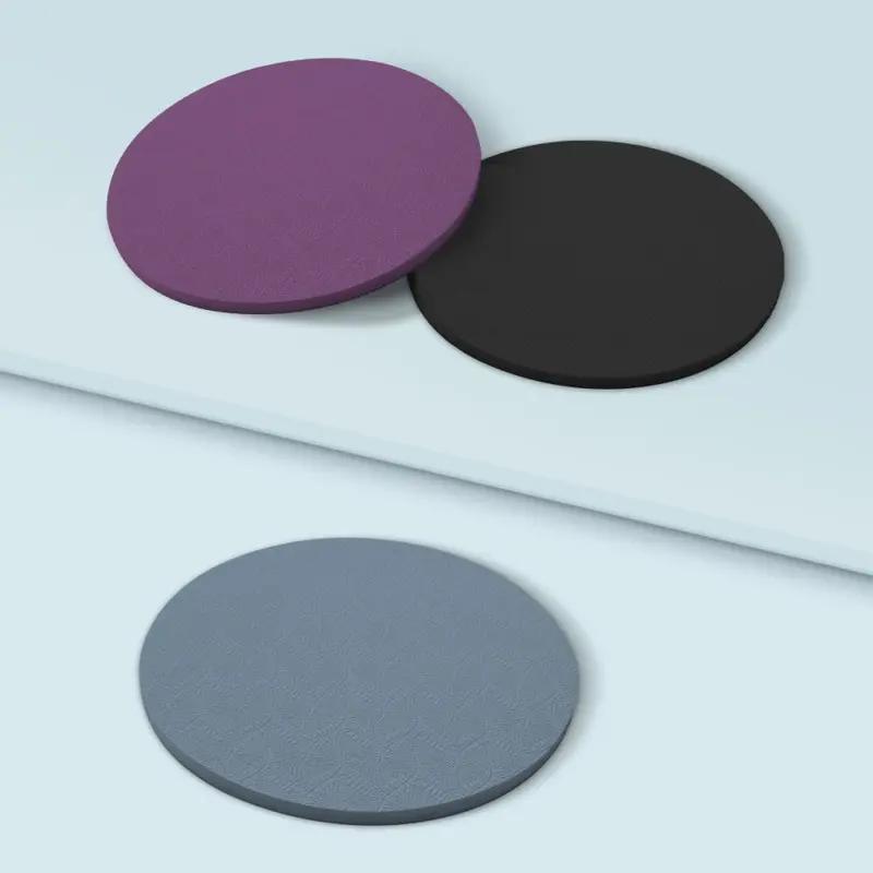 10mm Thick TPE Plank Exercise Mat with Anti-Slip Knee Pad
