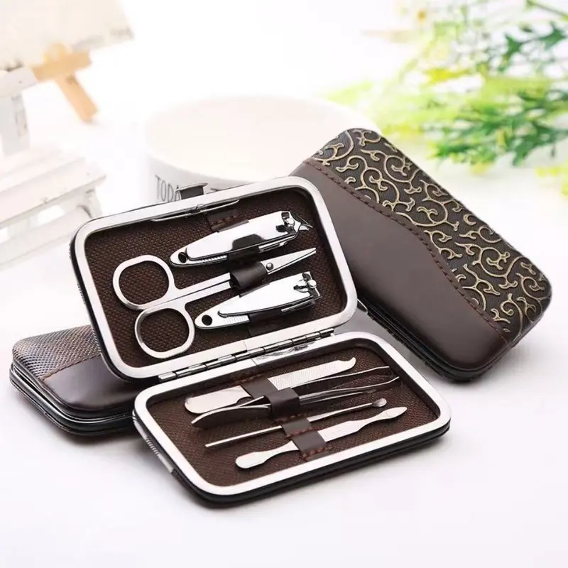 Nagelpflege-Set 7-teilig Maniküre Pediküre