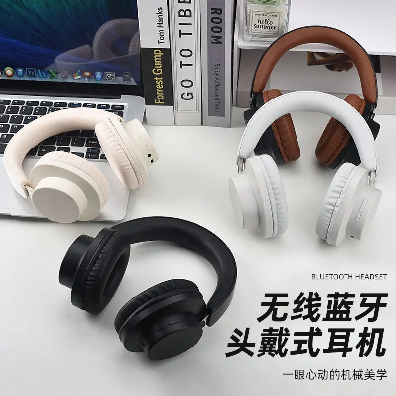 Over-Ear Gaming Headset Wireless Stereo Extended Battery Life
