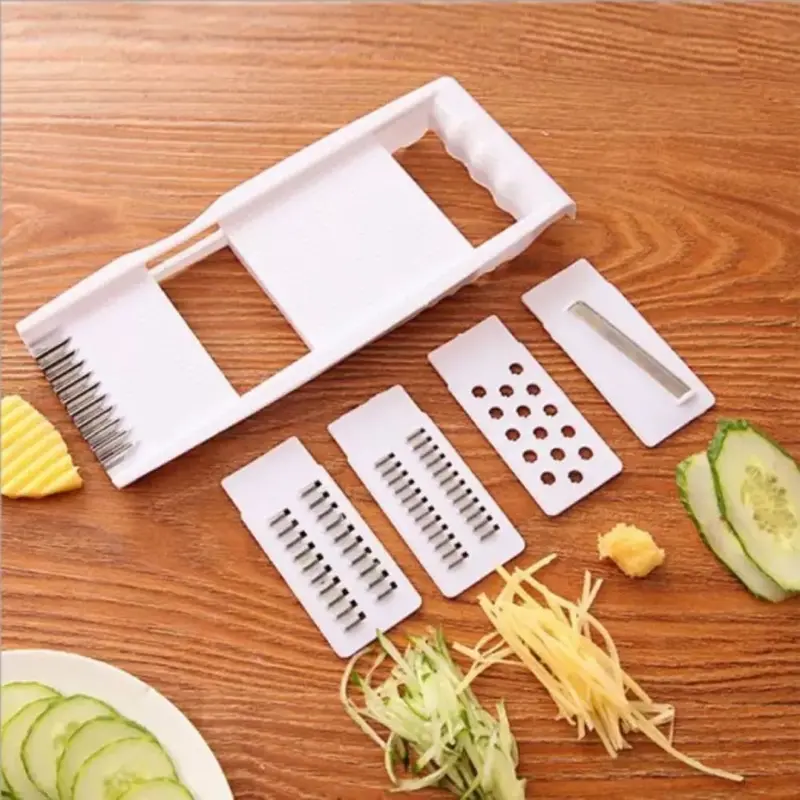 Kitchen vegetable chopper, multifunctional, slicer and grater