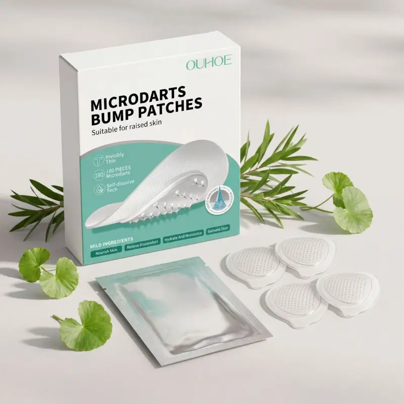 OUHOE Daily Facial Care Patch, Thin and Lightweight for Acne-Prone Skin