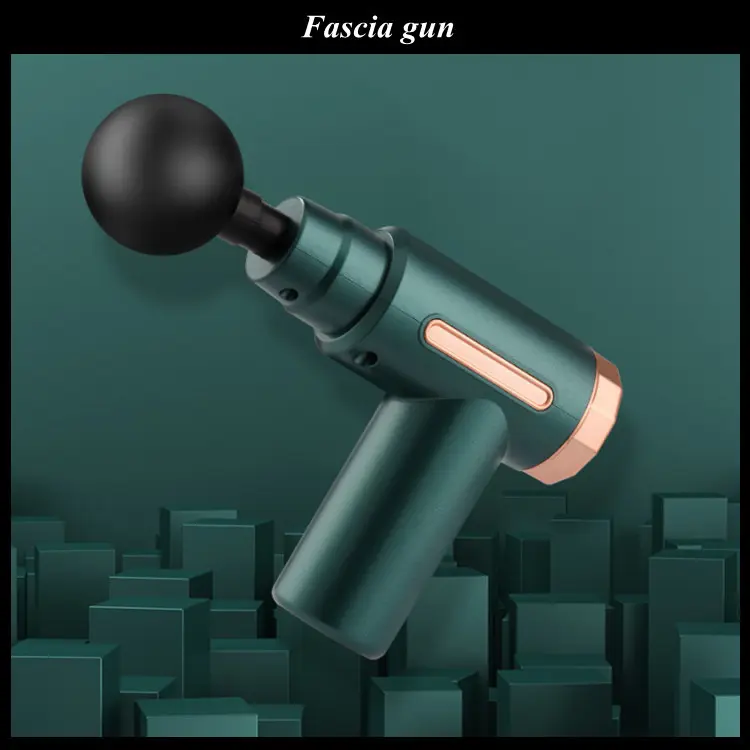 Pocket Mini Fascia Massage Gun, Portable Muscle Massager