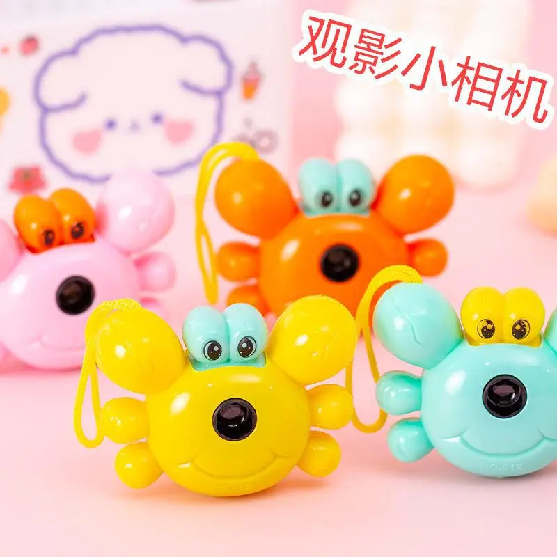 Cartoon Crab Mini Camera Toy, Classic Nostalgic Small Gift