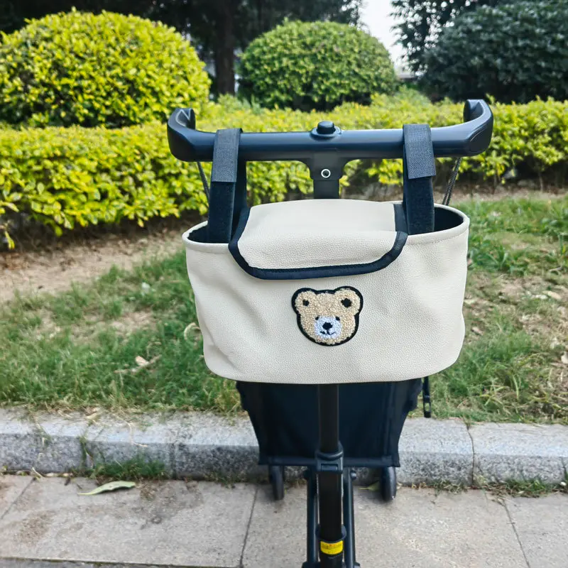 Universal Large-Capacity Stroller Hanging Storage Bag