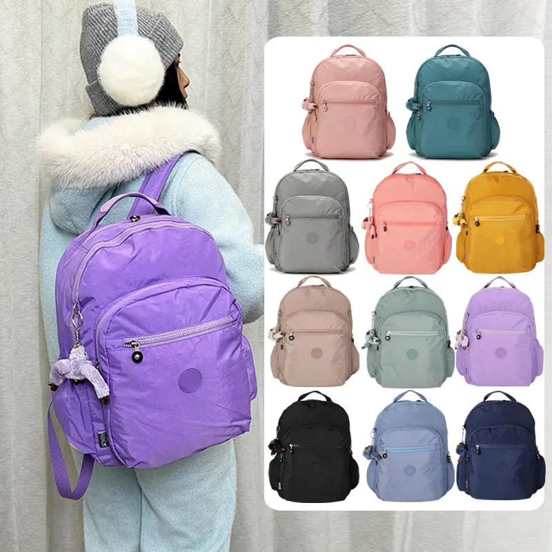 KP Monkey Backpack, Large Capacity Laptop Backpack for Travel and School