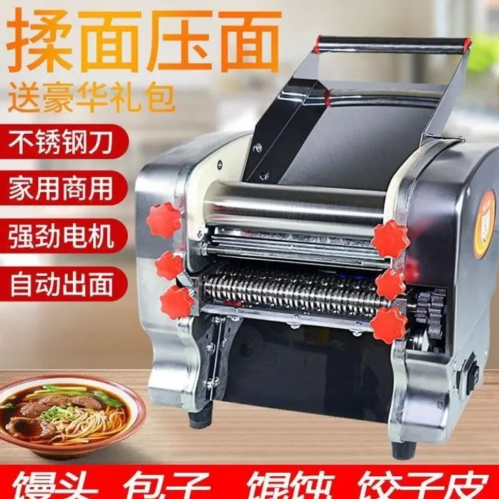 Automatische Nudelmaschine aus Edelstahl, multifunktional