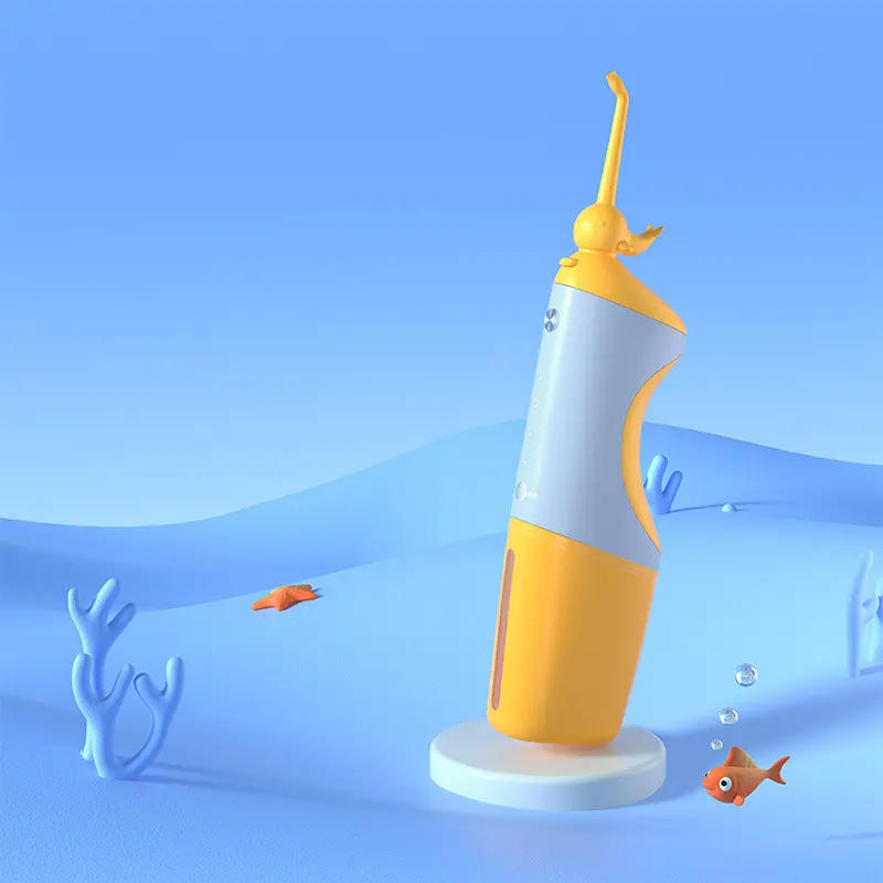 博皓儿童冲牙器 水牙线正畸专用迷你便携式家用电动洗牙器 F26