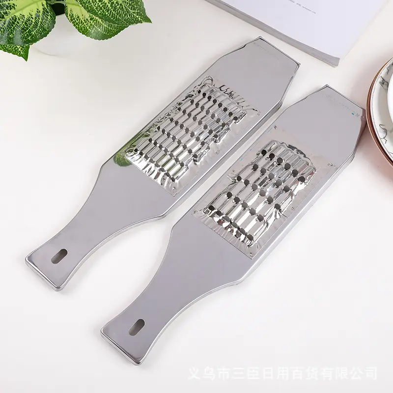无磁不锈钢土豆擦丝刨家用精品厨房工具萝卜丝黄瓜丝多功能切菜器