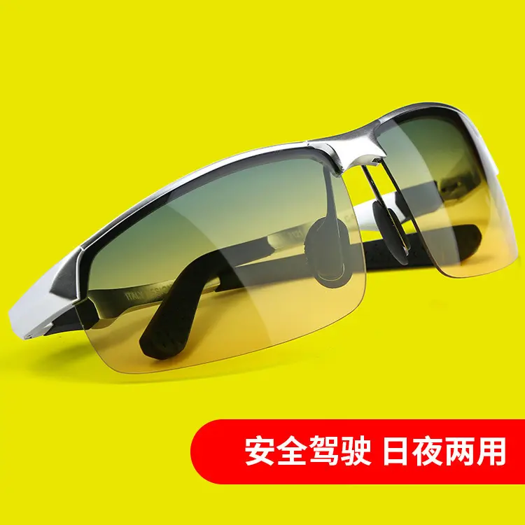 Night Vision Glasses with Anti-Glare Polarized Lenses for Drivers