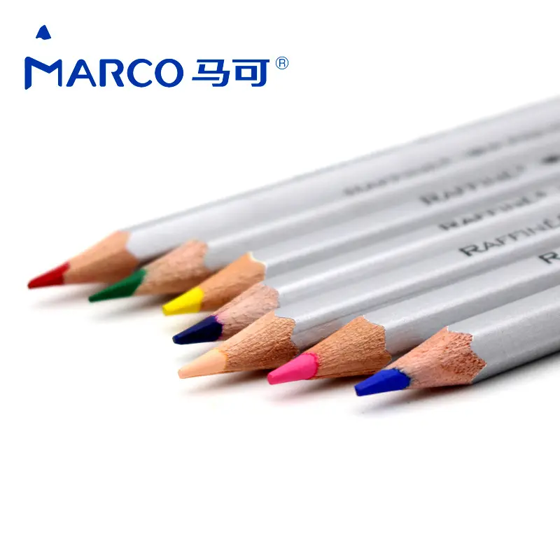 MARCO Mark 7120 Suda Çözünür Renkli Kalem, Tek Renk, 36 Renk Seçeneği