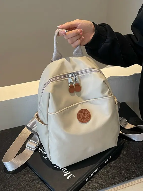 Marsha Shijia Large-Capacity Oxford Fabric Backpack