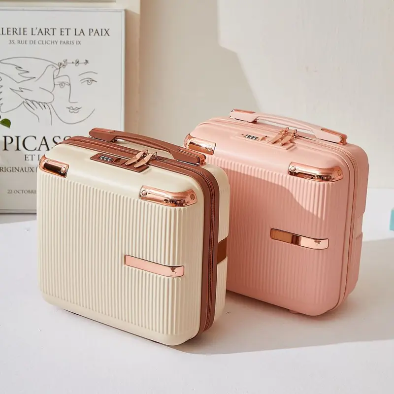 15-Inch Carry-On Suitcase, Lightweight, Combination Lock