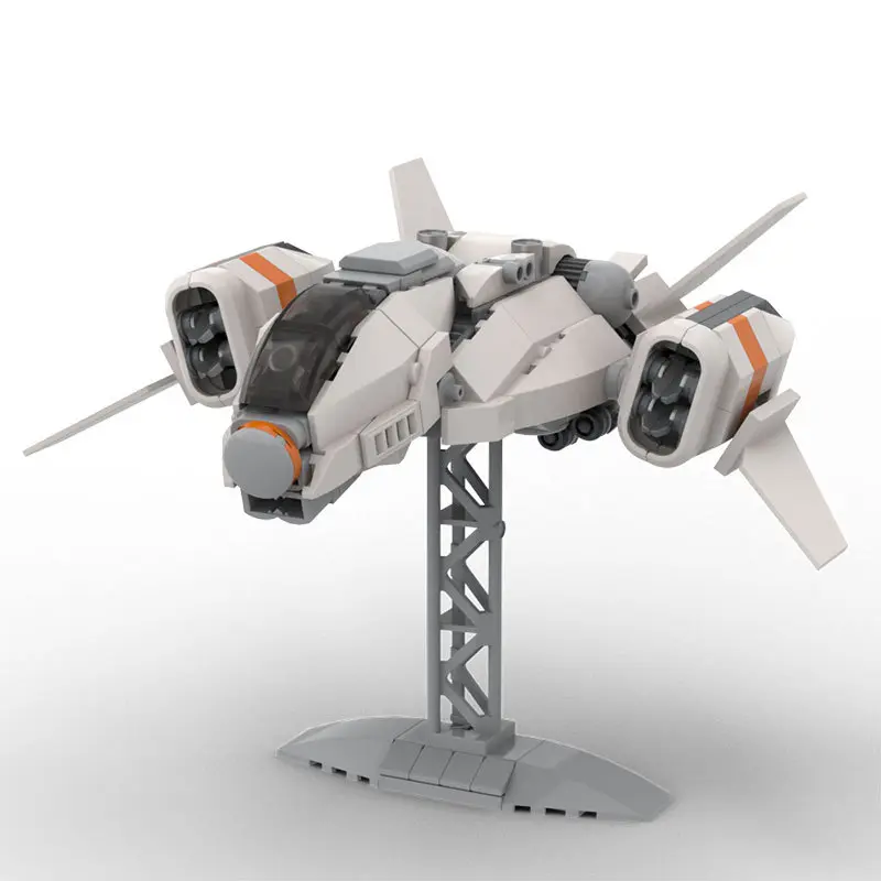 MOC136362 Kleine Bausteine, Kreuzritter-Flugzeugmodell