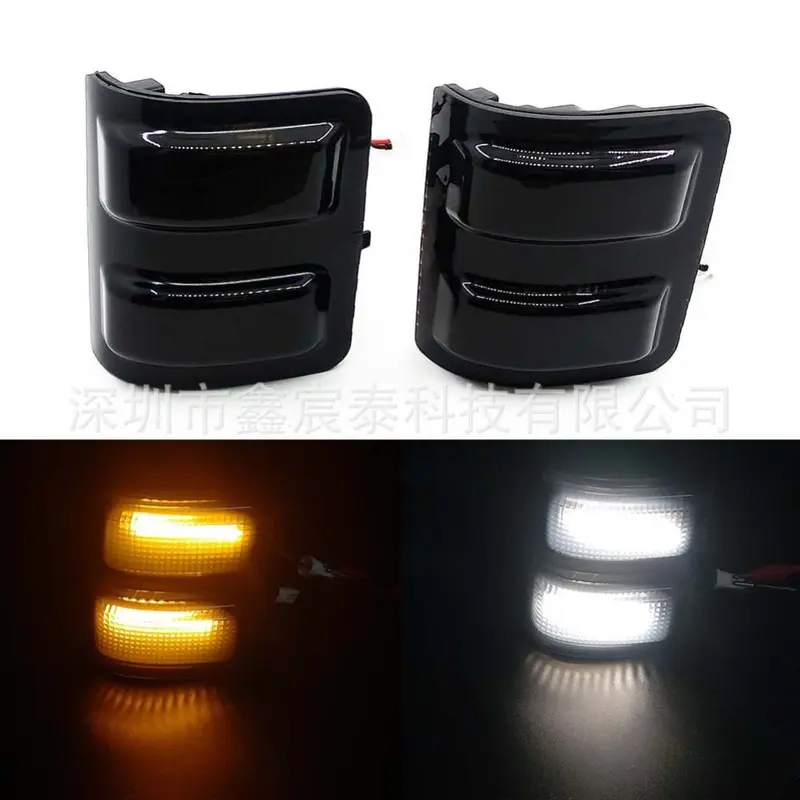Mirror Turn Signal Light for Ford Raptor F250 F350 F450 F550 F650