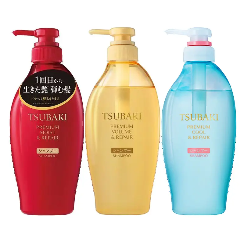 Japanische Tsubaki Haarspülung, Kamelienöl feuchtigkeitsspendend, 450 ml