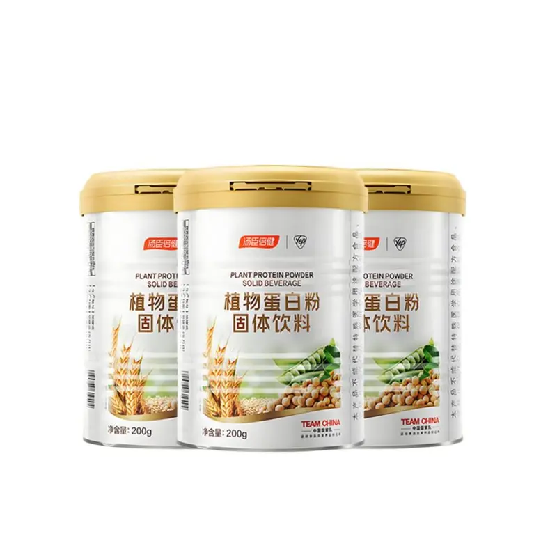 Bitki protein tozu, soya proteini