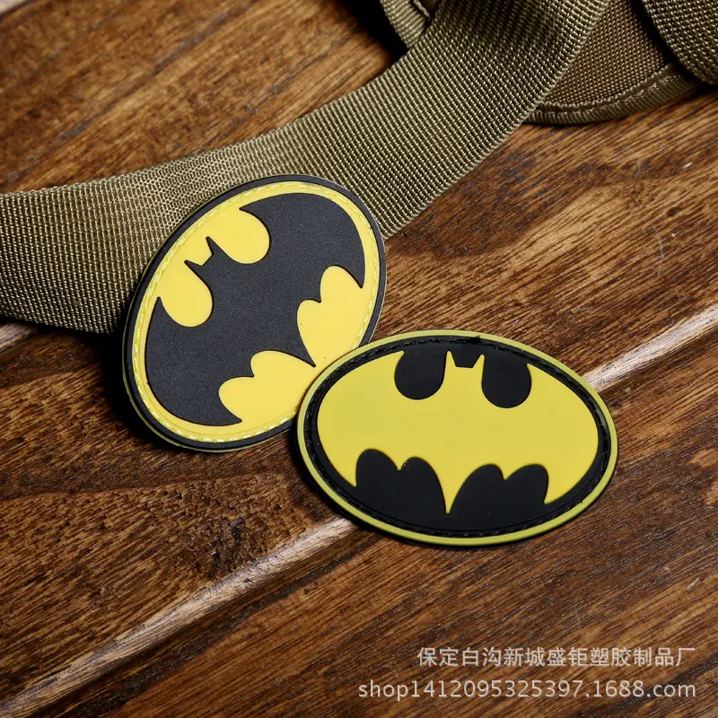 PVC Armband with Military Velcro Patch, Waterproof